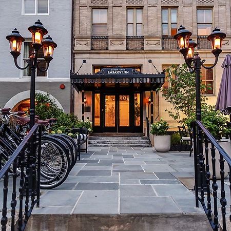 Dupont Circle Embassy Inn By Found ワシントン エクステリア 写真