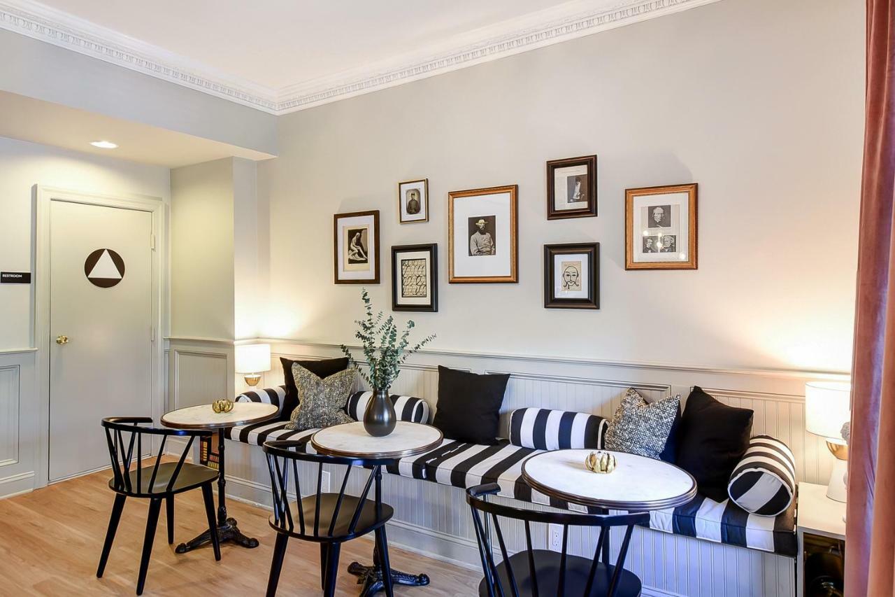 Dupont Circle Embassy Inn By Found ワシントン エクステリア 写真