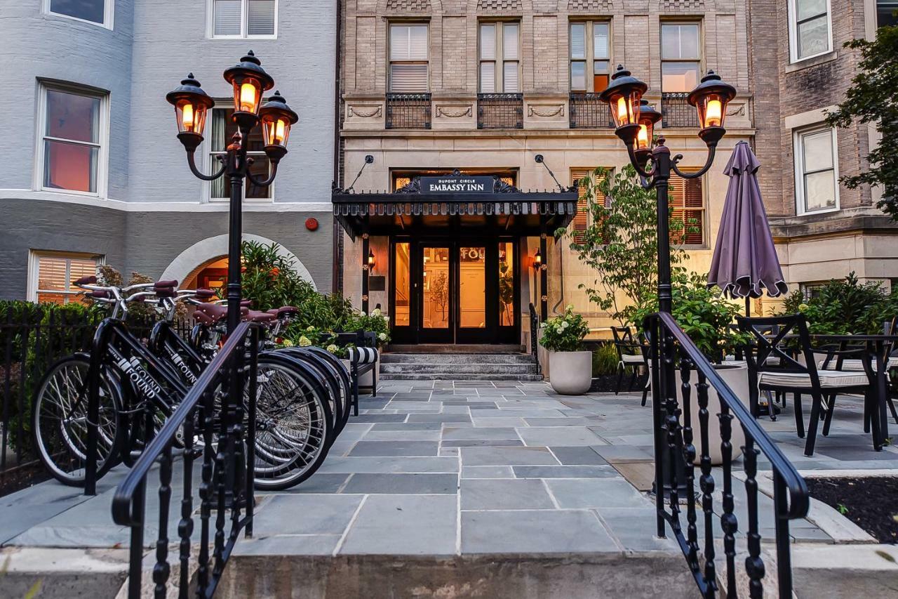 Dupont Circle Embassy Inn By Found ワシントン エクステリア 写真