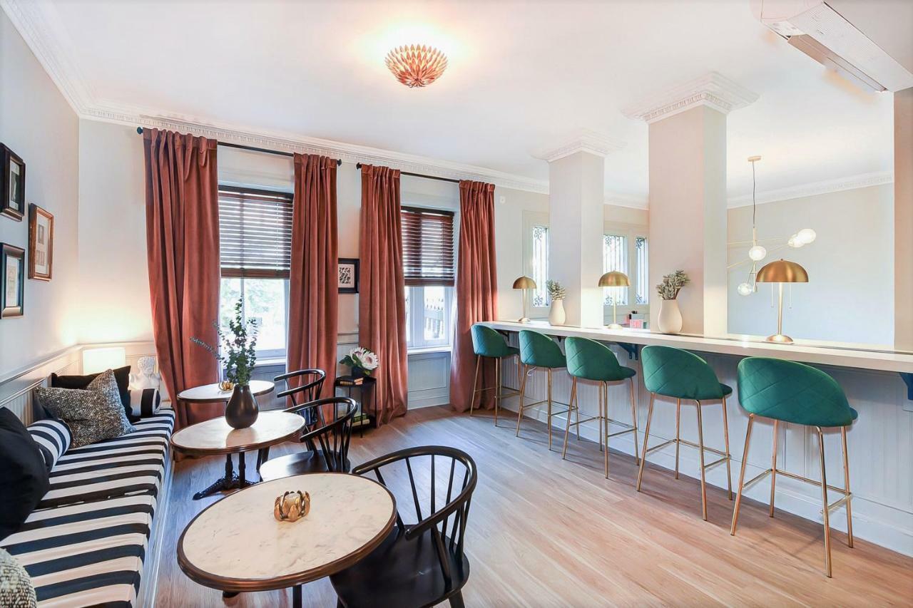 Dupont Circle Embassy Inn By Found ワシントン エクステリア 写真