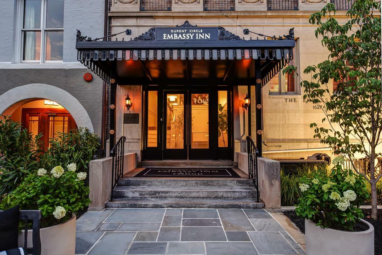 Dupont Circle Embassy Inn By Found ワシントン エクステリア 写真