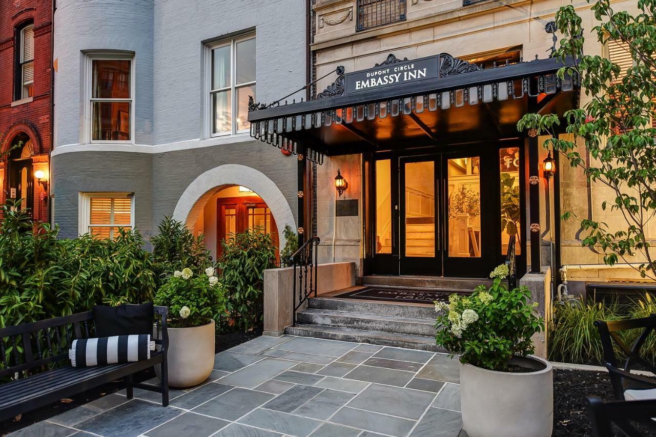 Dupont Circle Embassy Inn By Found ワシントン エクステリア 写真