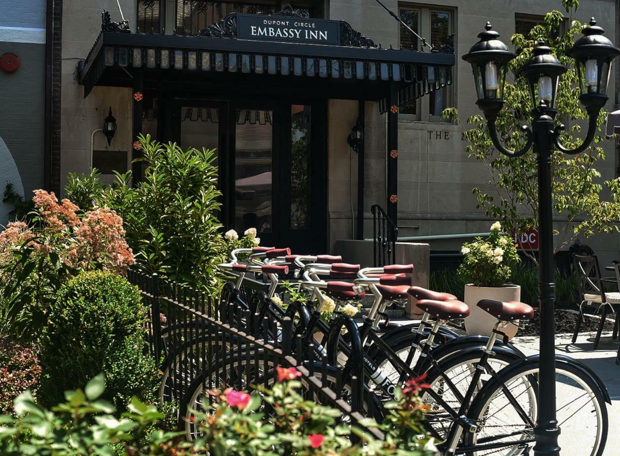Dupont Circle Embassy Inn By Found ワシントン エクステリア 写真